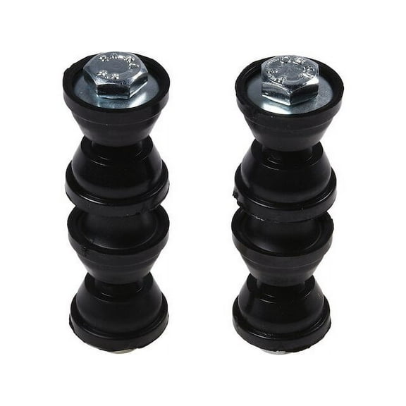 Rear Sway Bar Link Kit - Compatible with 2005 - 2011 Volvo S40 (Straight Style) 2006 2007 2008 2009 2010