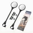 thumbnail image 2 of Riding supplies Hoses adjust rearview mirror, reflector electric, motorcycle 360 degree rotation, bicycle rearview mirror，2 PC, 2 of 10