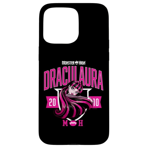 Funda para teléfono Monster High Draculaura Collegiate para iPhone 15 Pro Max