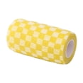 thumbnail image 4 of Vendajes para patas de perro de 450 cm de largo, transpirables, para gatitos, perros pequeños y medianos, para exteriores. 10 cm amarillo, 4 of 8