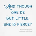 thumbnail image 3 of CafePress - Little But Fierce! Baseball Jersey - Cotton Baseball Jersey, 3/4 Raglan Sleeve Shirt, 3 of 4