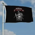 thumbnail image 2 of Dutern Double Sided 5th Ranger Training Battalion Flag Banner 3 Ply with Brass Grommets 3x5 Feet, 2 of 5