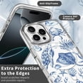 thumbnail image 2 of Magnetic Case for iPhone 15, Ocean Turtles and Seaweed Compatible with MagSafe Wireless Charging, Shockproof Protective Phone Case Cover, Clear White, 2 of 6