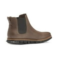 thumbnail image 3 of COLE HAAN Mens Brown Waterproof Comfort Zerogrand Round Toe Wedge Leather Chelsea 8.5 M, 3 of 4