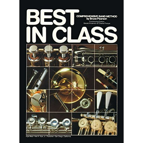 Pre-Owned Best in Class 1 (Clarinet): Comprehensive Band Method Paperback
