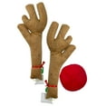 thumbnail image 2 of 19-Inch Lighted Brown and Red Reindeer Christmas Car Decorating Kit - Universal Size, 2 of 2