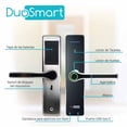thumbnail image 2 of Cerradura Biométrica WiFi Duosmart F30 para Exterior, 2 of 5