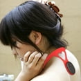 thumbnail image 2 of Xihbxyly Masajeador Cervical de Alta Frecuencia, Dispositivo Ergonómico En Forma de U, Desintoxicante Celular, Mejora La Circulación, Ideal para Oficinistas, Relajación y Modelado Corporal. Incluye C, 2 of 4