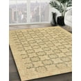 thumbnail image 2 of Ahgly Company Indoor Rectangle Abstract Metallic Gold Abstract Area Rugs, 5' x 7', 2 of 6