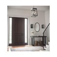 thumbnail image 4 of Briarwood Collection One-Light Cerused Black Oak/Black Farmhouse Wall Sconce Light, 4 of 10