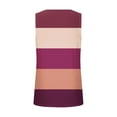 thumbnail image 5 of Lmnyox Summer Striped Tank Tops for Women Trendy Sleeveless Round Neck Shirts Casual Fashion Tops, 5 of 5