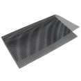 thumbnail image 4 of Grill Mesh Mat, Safe To Use Non-Stick Grid Mat Food-grade Safe Materials  For Gas For Electric Grill For Propane For Charcoal Black 33x40cm, 4 of 8