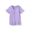 thumbnail image 4 of Woman Within Plus Size Perfect Short-Sleeve Scoopneck Tee, 4 of 6