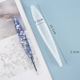 thumbnail image 7 of Ludlz Ballpoint Pen Resin Mold Silicone Ballpoint MoldsEpoxy Casting Mold Pen Shape Mold Handmade Craft Stationery Mold, for DIY Pen Candle Crafts Making Tool for Teacher and Student Gift, 7 of 7