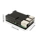 thumbnail image 3 of Carcasa de aleación de aluminio con diseño de carcasa abierta, carcasa de disipación de calor para RPI Raspberry Pi, 3 of 6