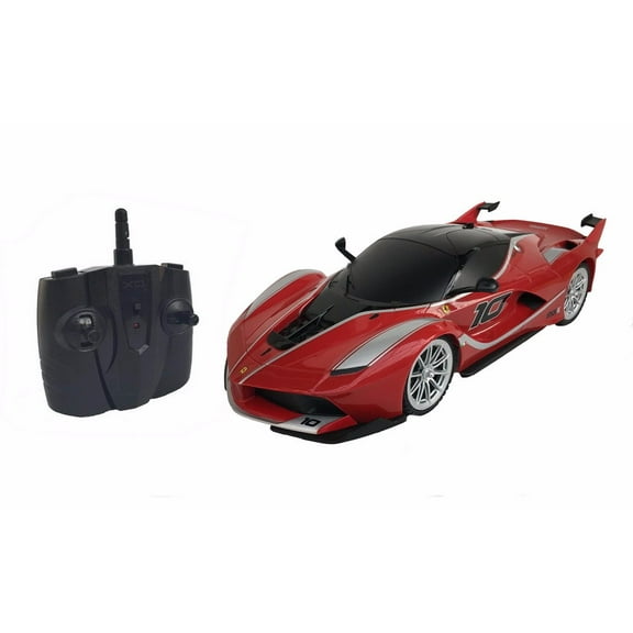 2.4Ghz X Street RC Ferrari Fxx K #10 1/18 Scale Radio Remote Control Car