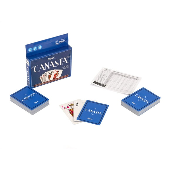 Regal Games Canasta Family Card Game