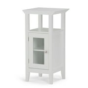 Brooklyn + Max Brunswick 30 inch H x 15 inch W Floor Storage Bath Cabinet in White