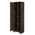 thumbnail image 3 of RST Brands Tridell Composite Wood Contemporary Bathroom Cabinet - Walnut, 3 of 6