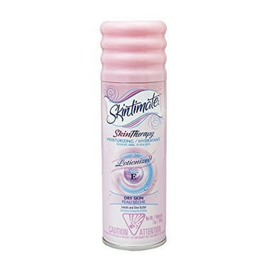 2 Pack Skintimate Skin Therapy Shave Gel Dry Skin 7 oz Each