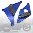 thumbnail image 2 of de Protección de Embrague de Caja de Motor CNC para SV650 2016-2018 Azul, 2 of 8