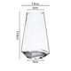thumbnail image 2 of 500ml Ins Style Transparent Glass Beer Cup Restaurant Bar, 2 of 4