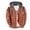 Orange, variant on Men's Fashion Trend Checkered Hooded Sportswear, Casual Long Sleeve Sweatshirt, Street Style Top for Urban Outings, Christmas, Fall Winter, Stylish Daily Wear,Green,S