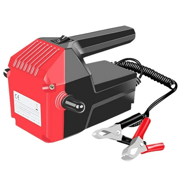 Car Engine Oil Pump 12V 24V Electric Oil Diesel Fluid Sump Extractor Scavenge Exchange Fuel Transfer Suction Pump   Tuber ,Easy to Operate