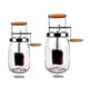 thumbnail image 4 of Butter Churner Clear Glass Silic Home Butter Maker With New(1000ml,) -, 4 of 5