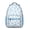 Sky-blue-1, variant on Fashion Cheetah Spots Waterproof Backpack - Stylish School Bag with Spinal Support & Adjustable Straps for Teens