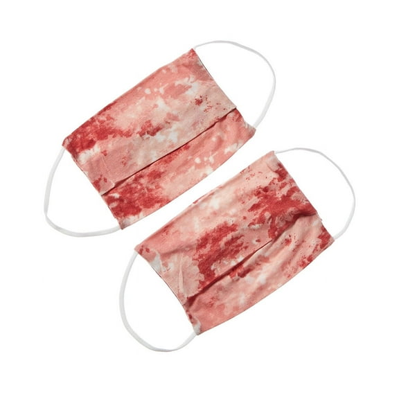 American Mask Project Set of 2 Cloth Face Mask, O/S, Pink