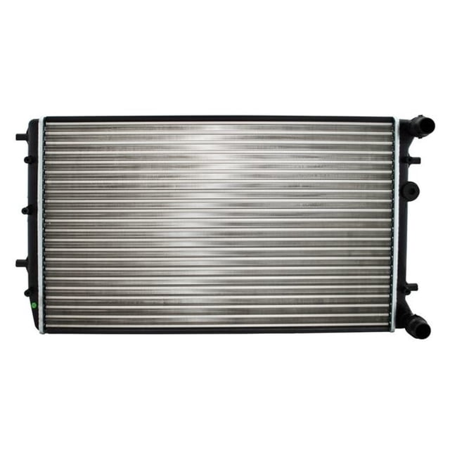 Radiador De Agua Ibiza 2003 A 2007 Seat T. Mecánico 16 1/3 X 24 4/5 Genérica .