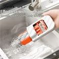 thumbnail image 3 of Mini Foldable Desktop Mop, Portable Self-Squeeze Sponge Mop for Kitchen, Bathroom, and Small Spaces, 2 Colors, 3 of 6