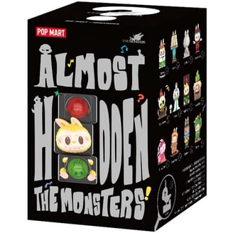 POP MART THE MONSTERS( ラブブ)ALMOST HIDDEN POP MART The Monsters Almost Hidden Series Figures, 17cm, Secret