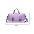 thumbnail image 5 of Tuvgenk Travel Gym Sports Duffel Bag with Wet Pocket and Shoe Compartment Waterproof for Workout Travel Daily Outdoor Use, 5 of 5
