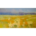 thumbnail image 2 of Yeremyan, Vahe 14x10 White Modern Wood Framed Museum Art Print Titled - Meadow 2, 2 of 4