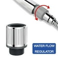 thumbnail image 2 of Water Flow Regulator Shower Bath Head Water Flow Control Valve Handheld, 2 of 6