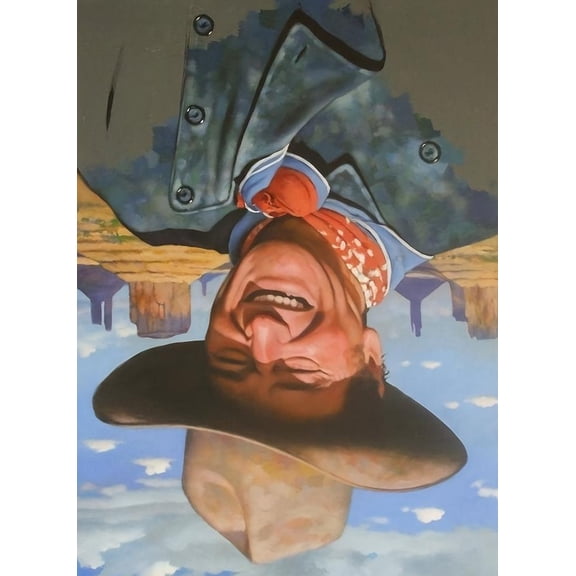 John Wayne Diamond Painting, 5D DIY Full Circle Diamond Art Set, Room Decoration Bedroom Decor Gift