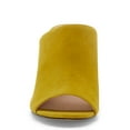 thumbnail image 4 of Louise et Cie Lillia2 Slip-on Block Heel Leather Mules AVOCADO (8.5, AVOCADO), 4 of 5