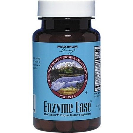 Maximum Living Enzyme, 120 Ct