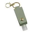 thumbnail image 2 of Huayishang Spray Bottle Empty Hand Sanitizer Bottle and Keychain Set Holder Hand Sanitizer Leather Case Outdoor Portable Keychain Leather Case Green, Kitchen Essentials Clearance Sale, 2 of 2