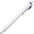 thumbnail image 5 of Uni-Ball® One Retractable Gel Pens, Medium Point, 0.7 mm, White Barrel, Blue Ink, Pack Of 12 Pens, 5 of 9