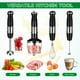 thumbnail image 3 of 1 juego de batidora de mano: batidora eléctrica de mano, picadora, batidora, espumadora de leche, batidora eléctrica para sopas, salsas y batidos (enchufe estadounidense)., 3 of 6