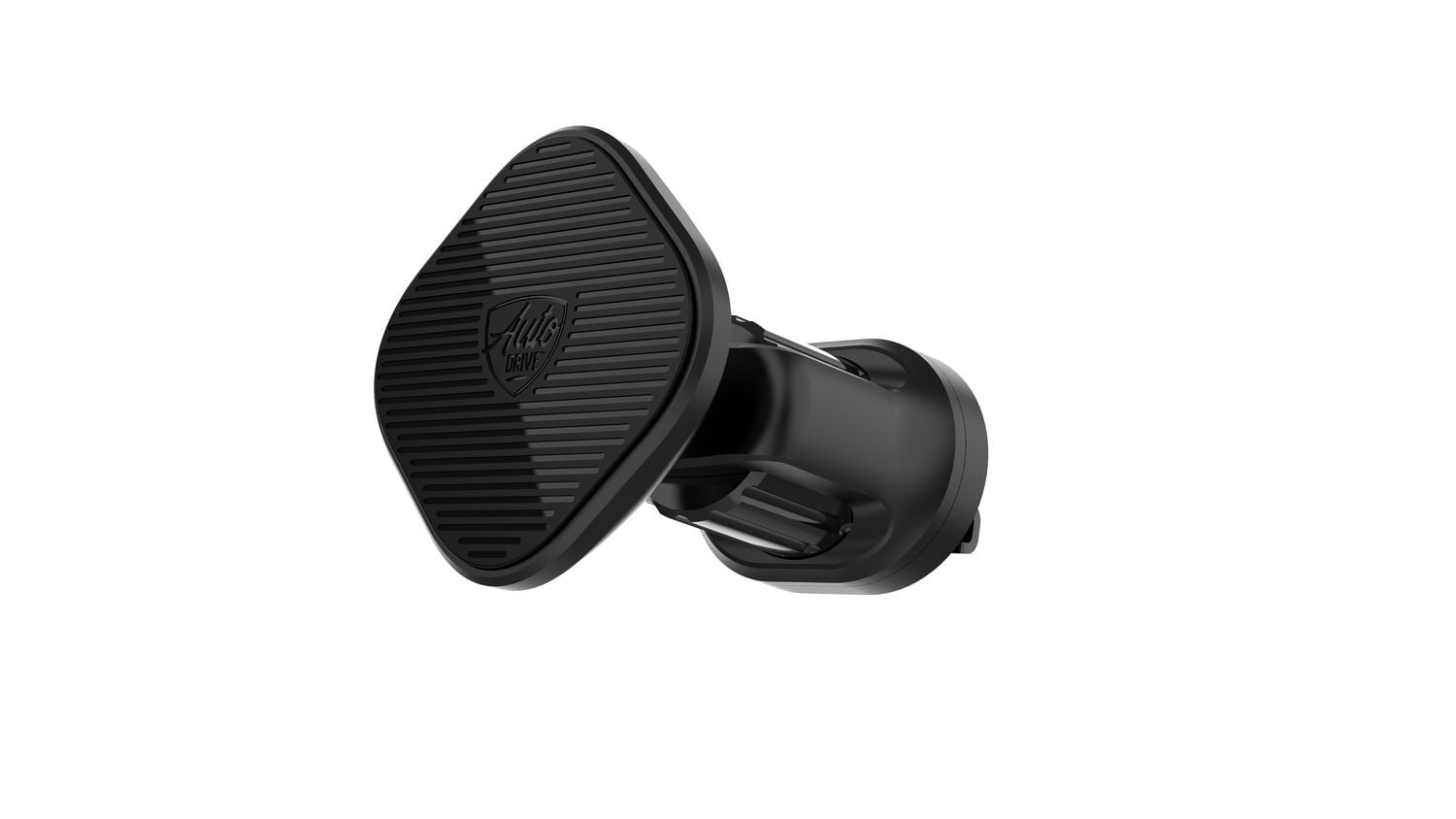 Support de téléphone magnétique pour grille d'aération avec crochet stable et quatre aimants puissants intégrés ventilation magnétique