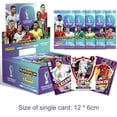 thumbnail image 3 of Caja De Tarjeta De Estrella De Fútbol Football Star Collection Soccer Star Footballer Limited Card Box Set (64 hojas), 3 of 8