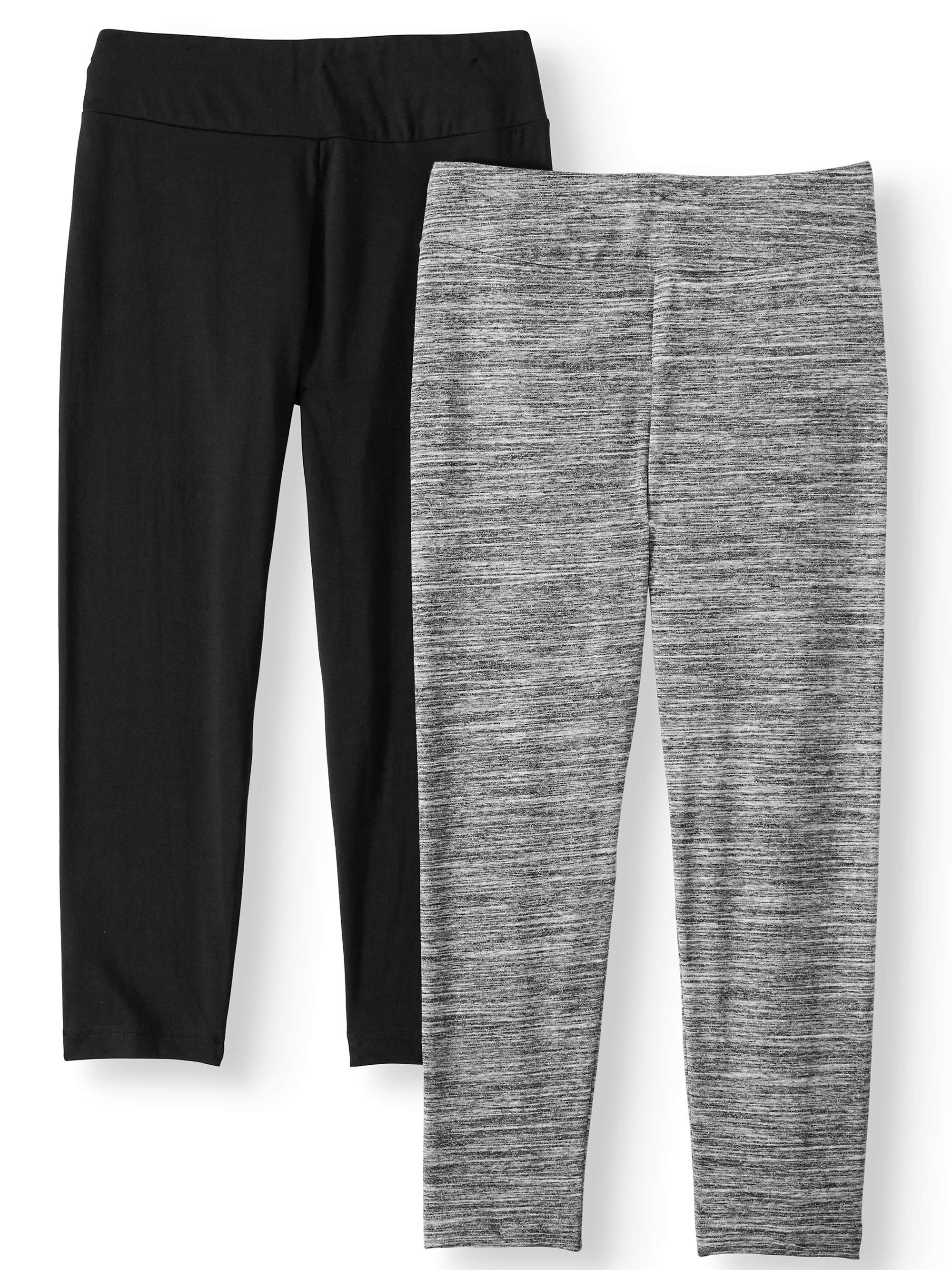 Women's Capri Leggings 2 Pack