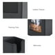 thumbnail image 3 of Marco de Fotos y Caja de Almacenamiento de Fotos, Marco de Fotos para película de 3 Pulgadas, Caja de Almacenamiento de Tarjetas Fotograbas de PVC PARA, 3 of 7