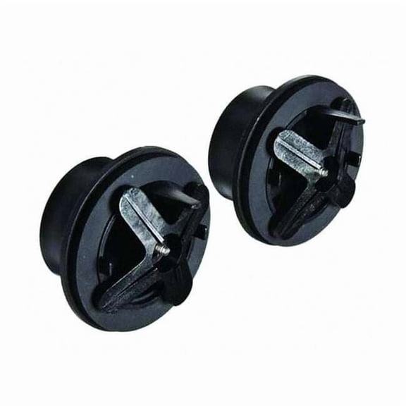 Nozzle Assembly, Replacement for Fendall Porta Stream II & III Eyewash, 2 PK