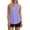 02-Purple, variant on Husipze Workout Tops for Women Loose Fit Summer Side Split Breathable Sun Protection Sleeveless Athletic Yoga Tank Running Shirts Gray XL