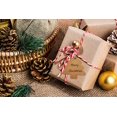 thumbnail image 3 of (Brown-Christmas Tree) 50 pcs Christmas Tree Tags Kraft Paper Hanging Ornament Gift Tags Parcel Tags Luggage Label, 3 of 5